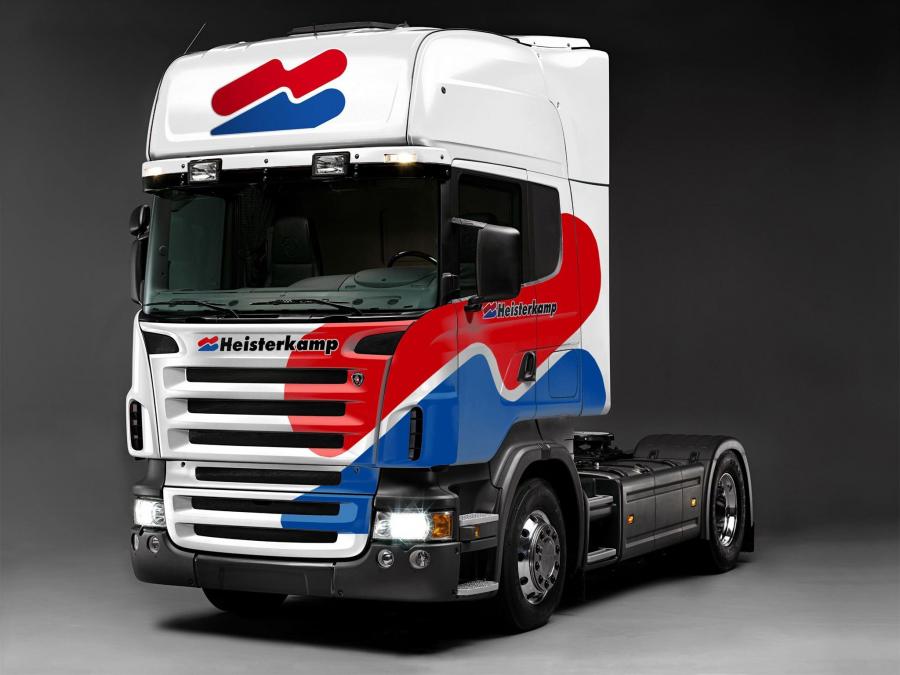  Scania R380 4x2 Topline 2004 года  (фото 1 из 1)